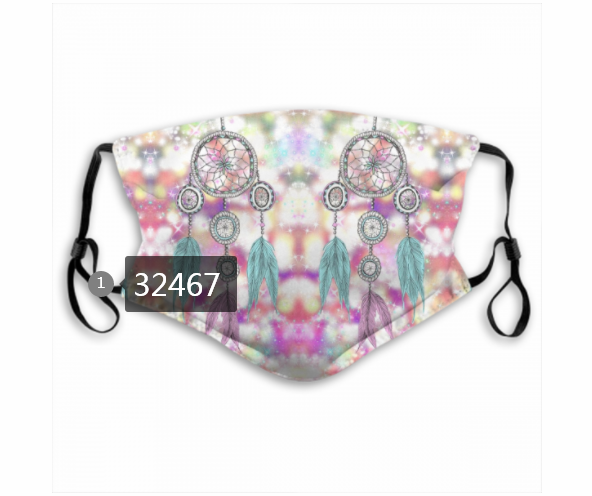 2020 #51 Dust mask with filter